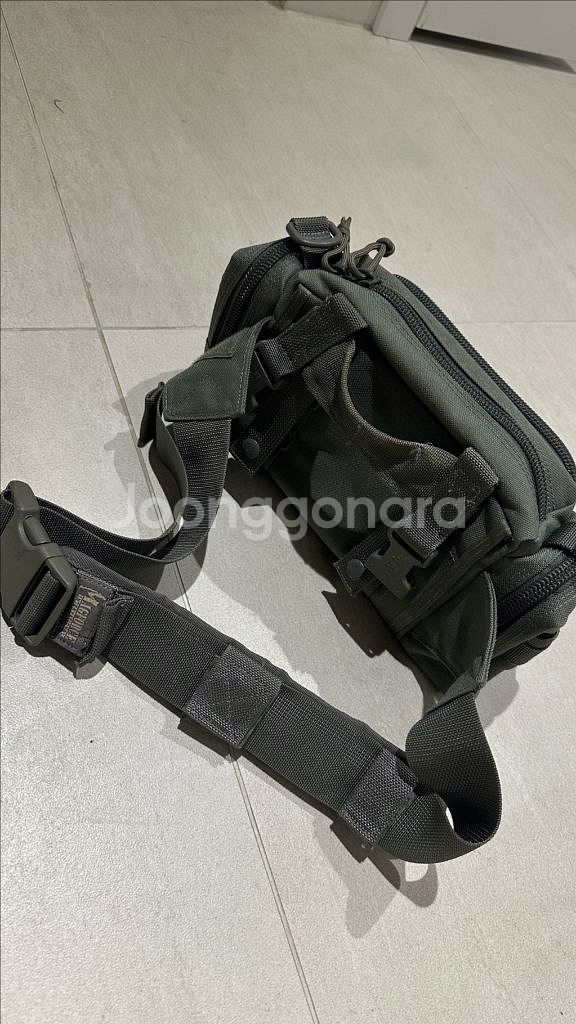 맥포스 프로테우스 웨이스트백 포리지 + 숄더스트랩--1