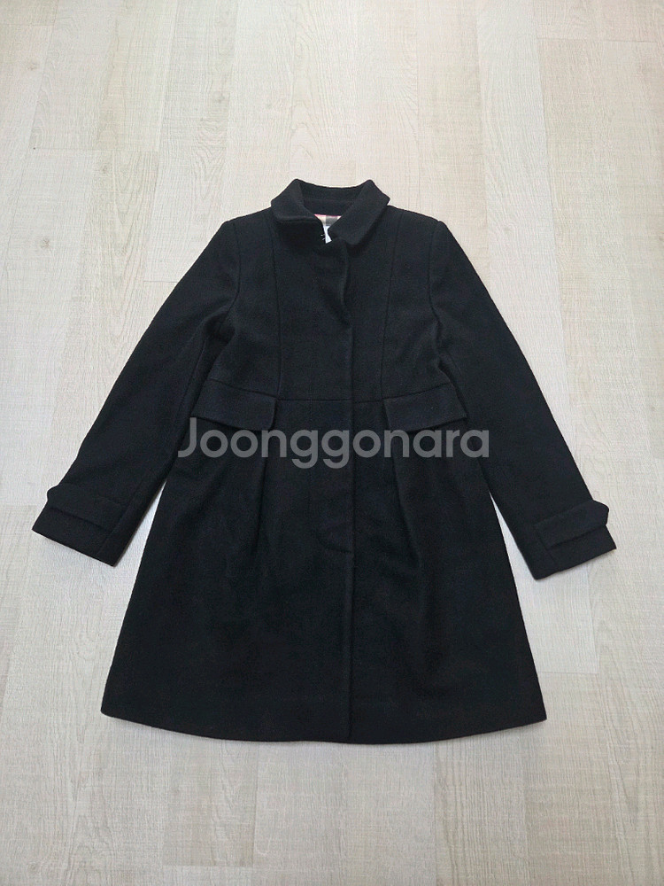 8Y 버버리키즈 캐시미어 혼방 코트--0