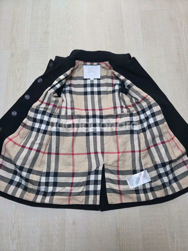 8Y 버버리키즈 캐시미어 혼방 코트--2