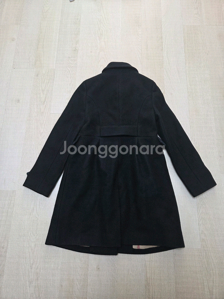 8Y 버버리키즈 캐시미어 혼방 코트--1