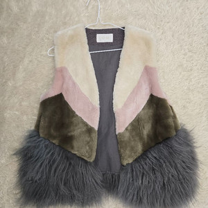 한섬 SJSJ 밍크 베스트