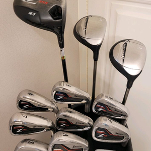 + 스릭슨 + 남성용 골프채 풀세트
