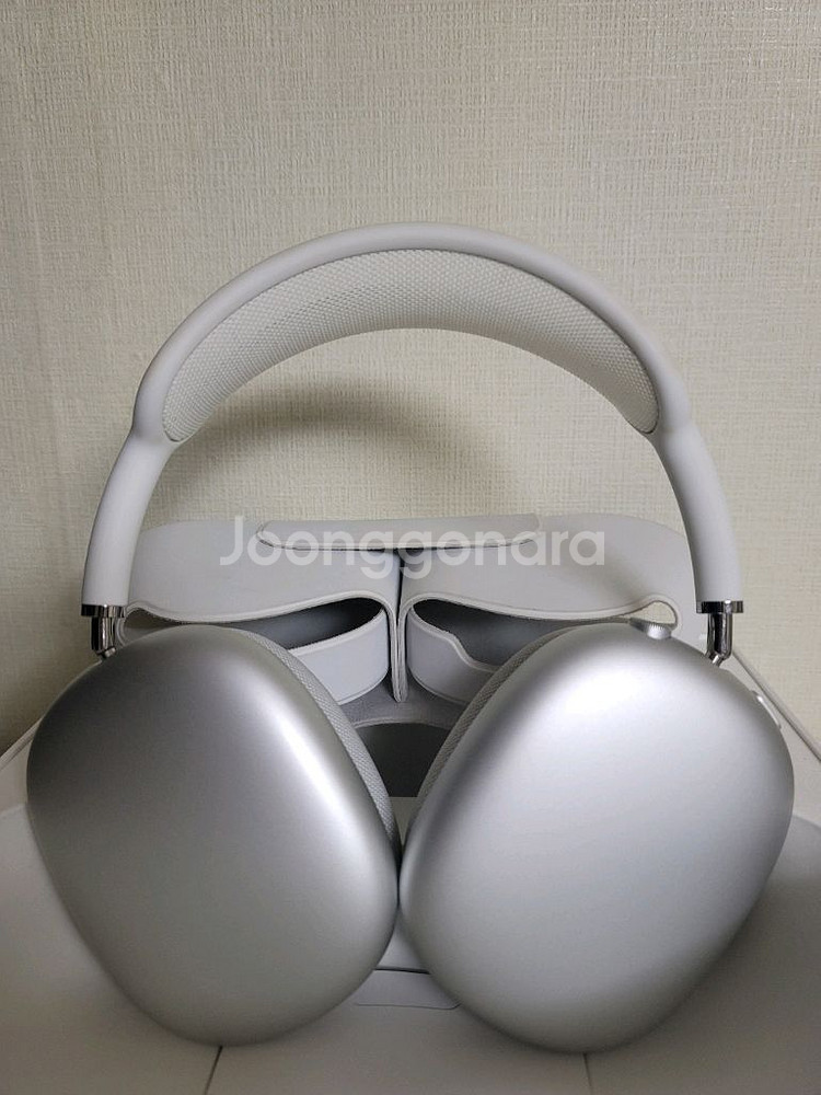 에어팟 맥스 실버--5