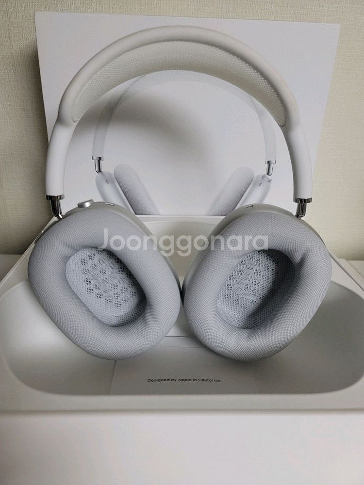 에어팟 맥스 실버--1