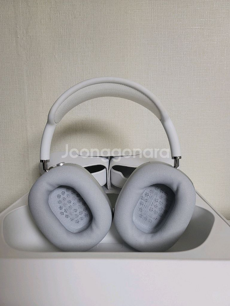 에어팟 맥스 실버--2