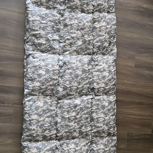 미군용 숙면대 ACU 디지털 카모 오리털 동계용 침낭1300g