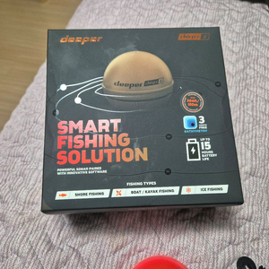 Deeper chirp + 2 휴대용어탐기