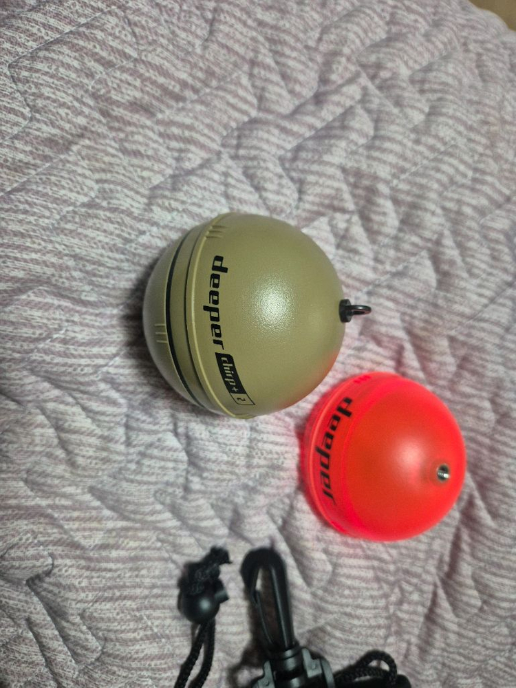 Deeper chirp + 2 휴대용어탐기 이미지