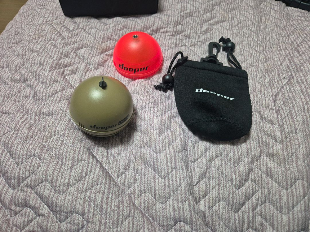 Deeper chirp + 2 휴대용어탐기 이미지