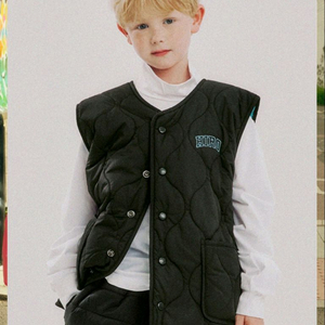 히로 블랭크 리버서블 베스트 120,150,170 (25%할인가)