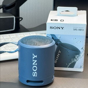 소니 블루투스 스피커 srs-xb13