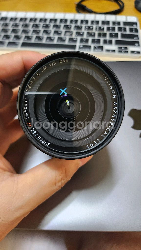 후지필름 XF 16-50mm 렌즈--1