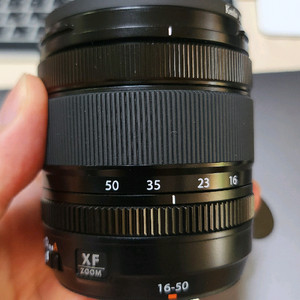 후지필름 XF 16-50mm 렌즈