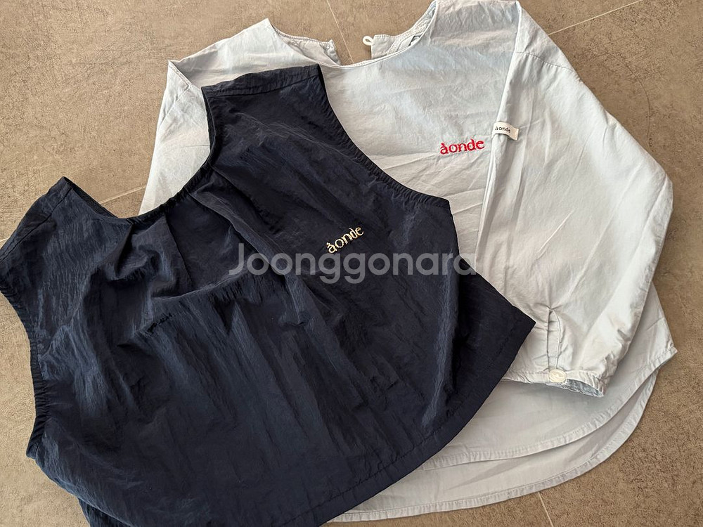 어온드 블라우스, 어온드 베스트--0