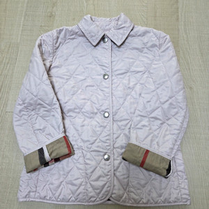 8Y 버버리키즈 퀼팅 자켓