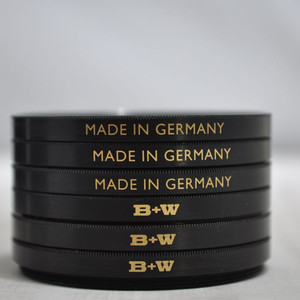 B+W.BW95.82.77.72.67.62.55.52.49mm칼자이즈77.72.67.62mm 콘탁스46mm