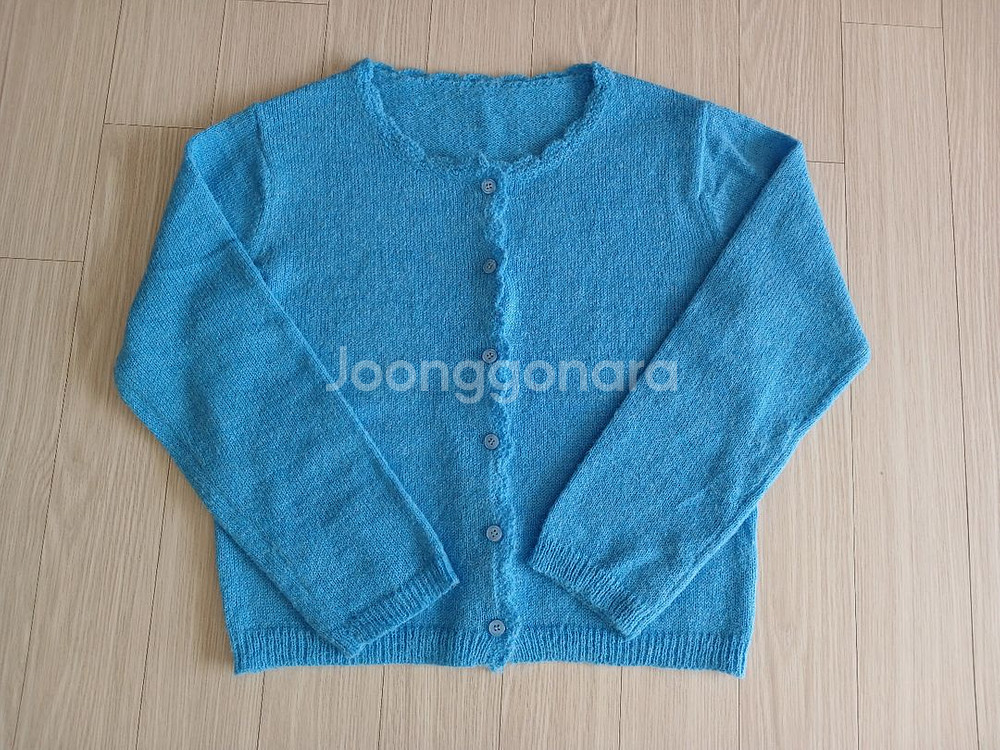 모헤어 레이스가디건--0