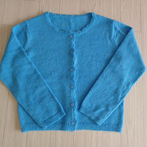 모헤어 레이스가디건