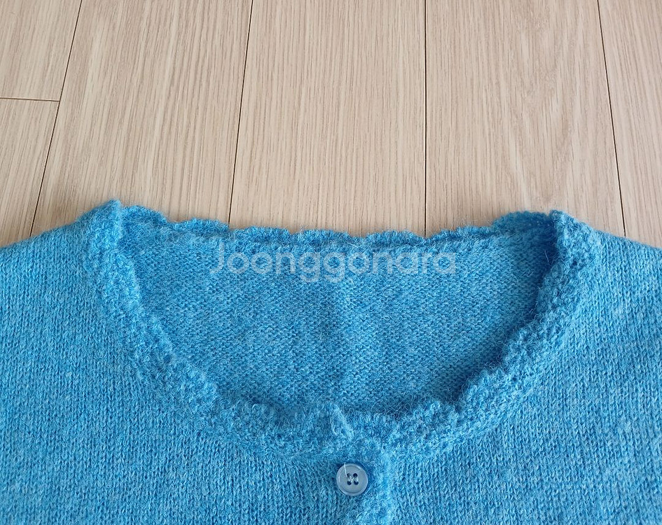 모헤어 레이스가디건--1