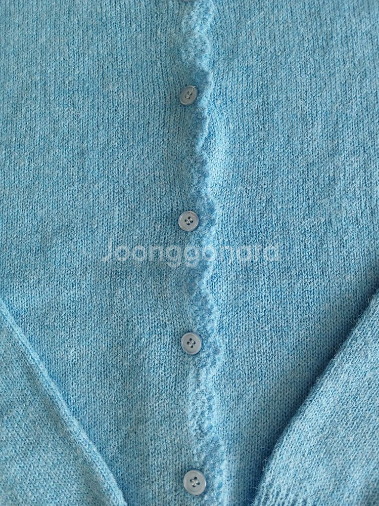 모헤어 레이스가디건--2