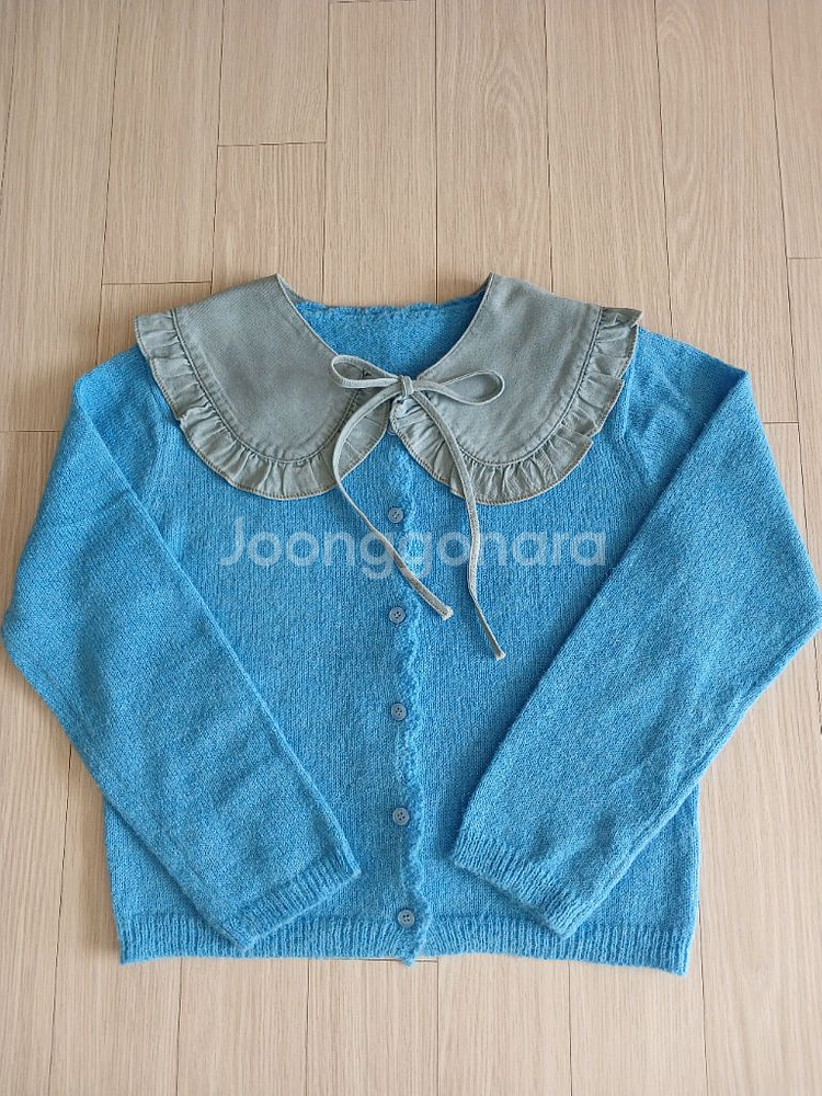 모헤어 레이스가디건--3