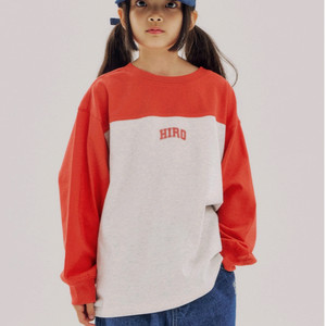 히로 블랭크 보더 티셔츠