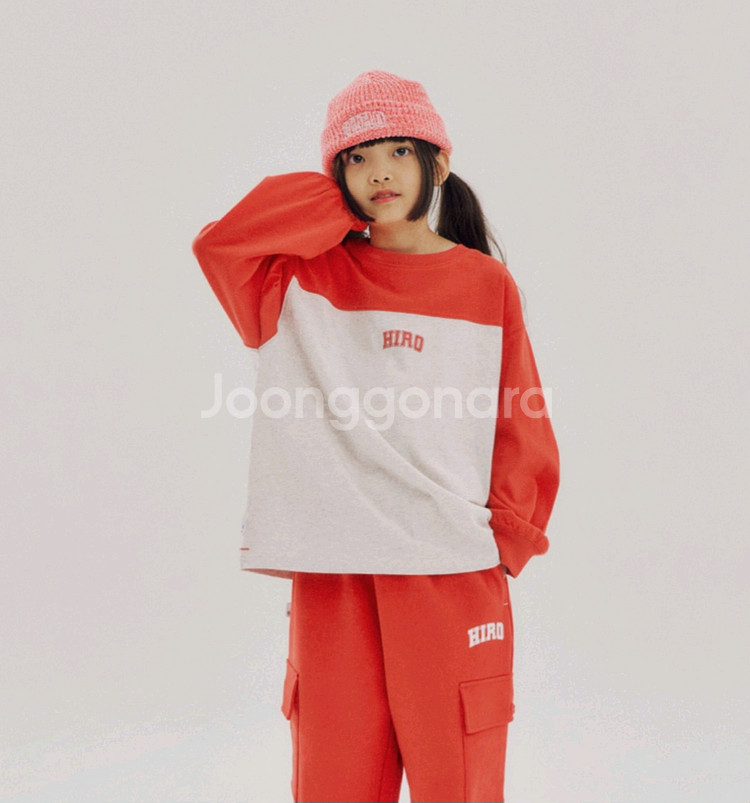 히로 블랭크 보더 티셔츠--2