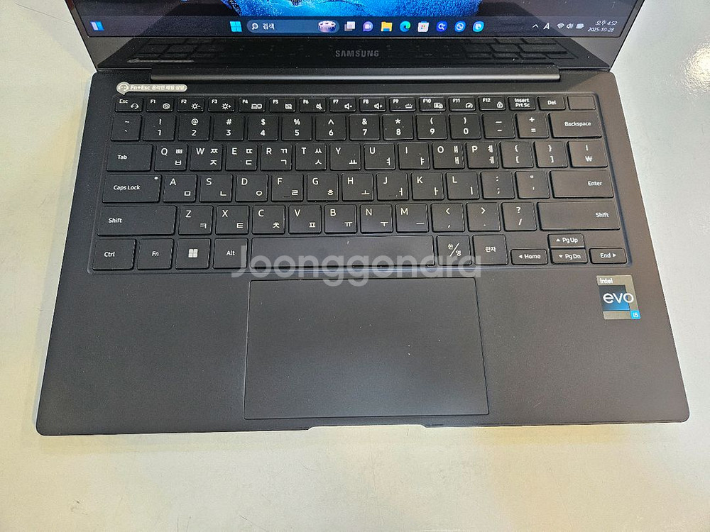 삼성 갤럭시북2 프로 NT930XED I5-12세대--4