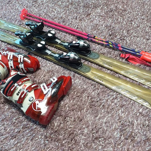 스키 세트(스키152cm,부츠240~245mm)