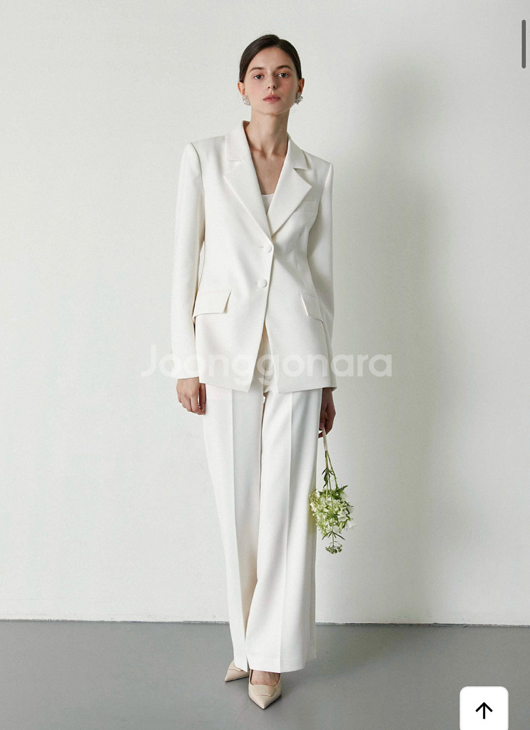 [더케미] 아이보리 자켓--0