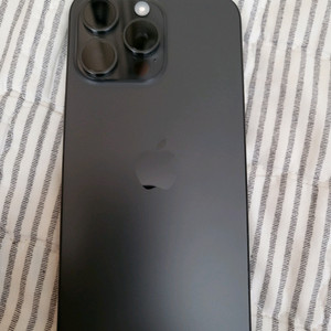 [리퍼미사용] 아이폰15프로맥스 256 블랙티타늄