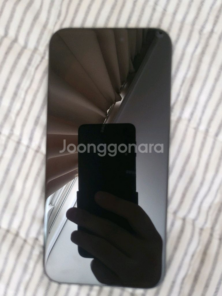 [리퍼미사용] 아이폰15프로맥스 256 블랙티타늄--5