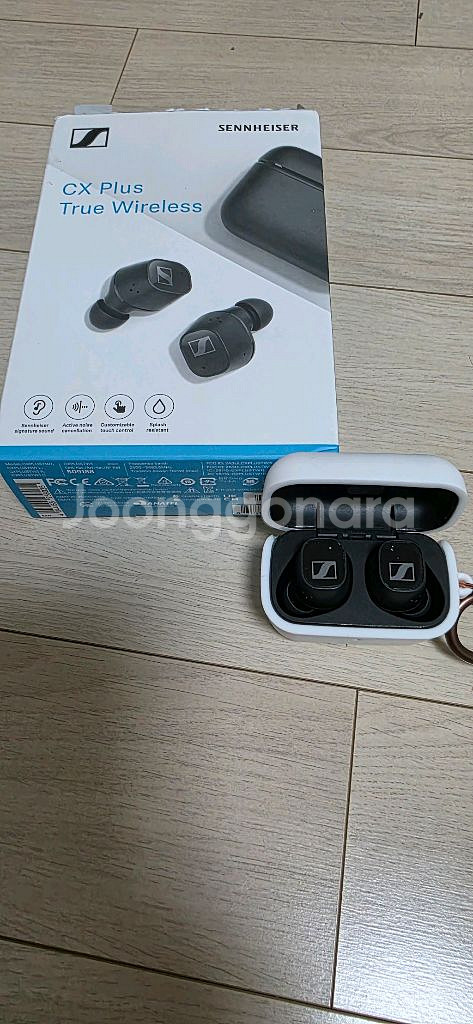 젠하이저 CX Plus 무선 이어버드--0