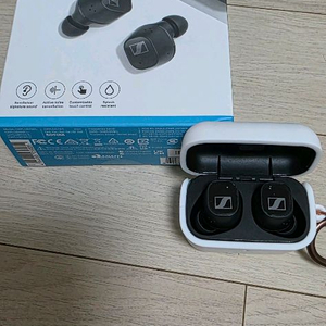 젠하이저 CX Plus 무선 이어버드