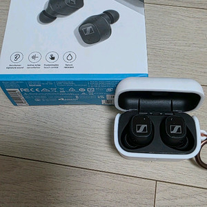 젠하이저 CX Plus 무선 이어버드