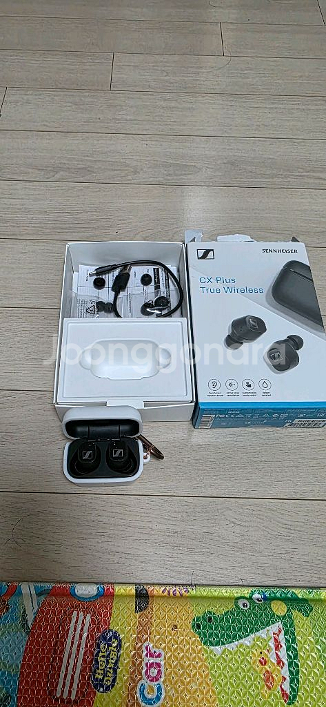 젠하이저 CX Plus 무선 이어버드--2