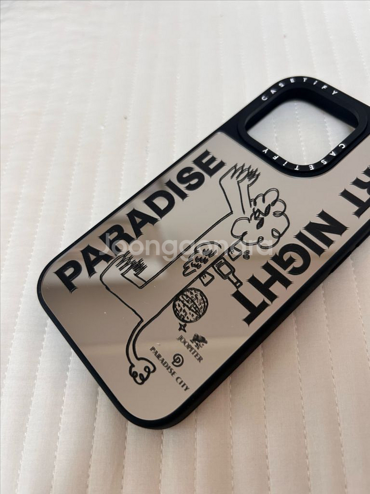 케이스티파이 파라다이스 아트나이트 한정판 아이폰15 프--1