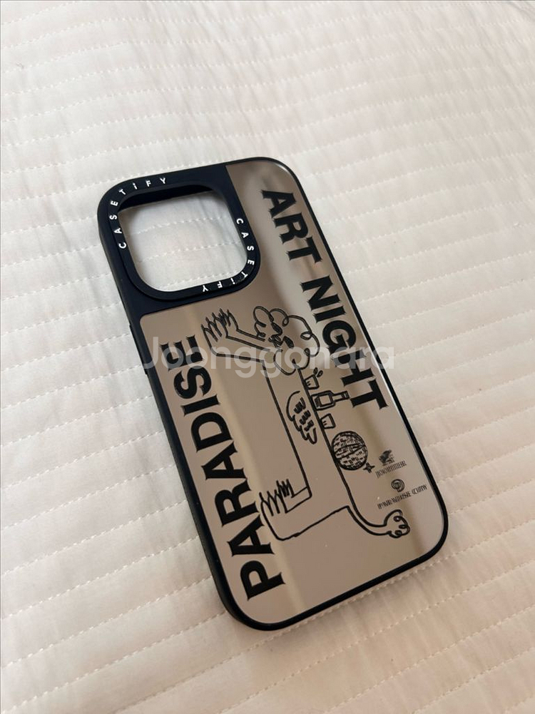 케이스티파이 파라다이스 아트나이트 한정판 아이폰15 프--0