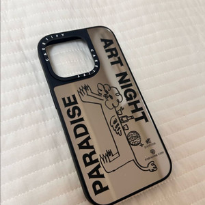 케이스티파이 파라다이스 아트나이트 한정판 아이폰15 프