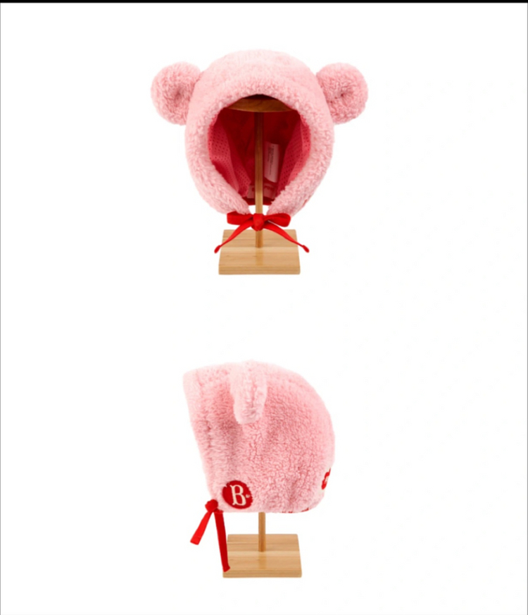 베베드피노 베이비 보아 퍼 보넷--0