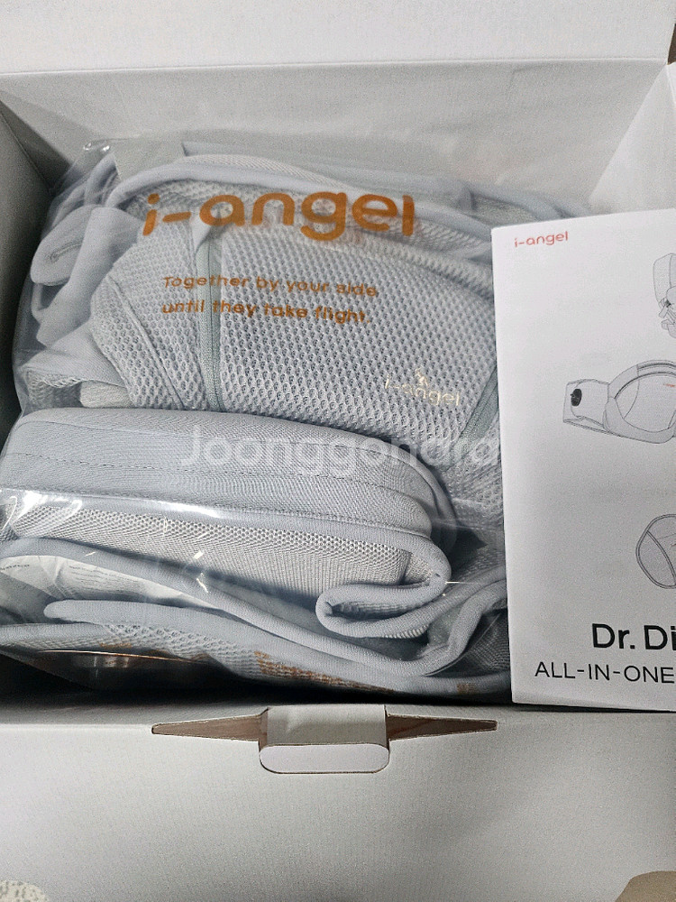 (미개봉 새제품)아이엔젤 신제품 폴드에어 아기띠 올인원--0