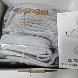 (미개봉 새제품)아이엔젤 신제품 폴드에어 아기띠 올인원