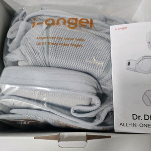 (미개봉 새제품)아이엔젤 신제품 폴드에어 아기띠 올인원