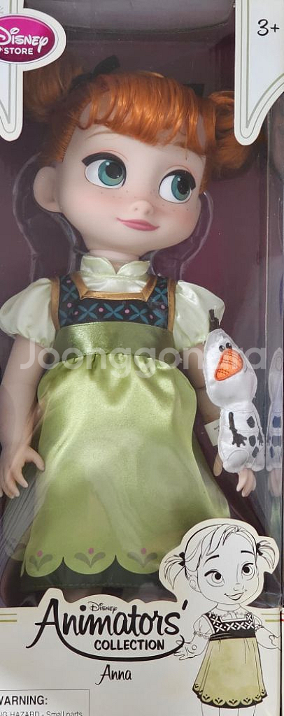 디즈니 스토어 베이비돌 안나 판매 (구버전)--0