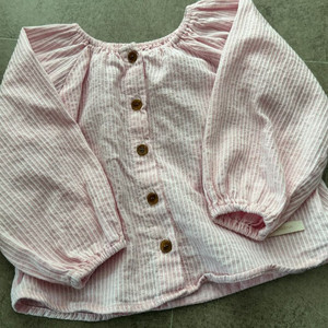 버베나 블라우스 핑크 s