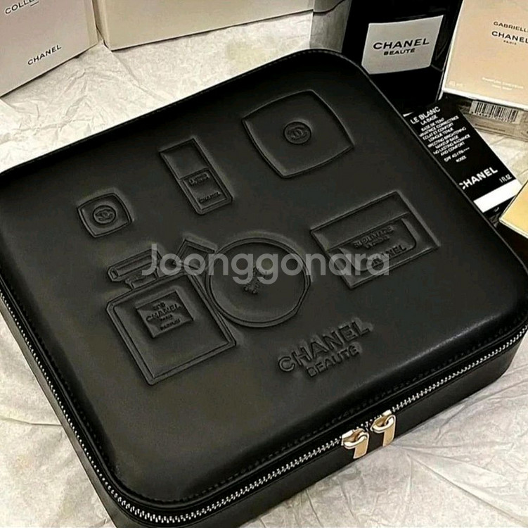 샤넬 vip 보석함 생일선물 악세사리함 파우치--0