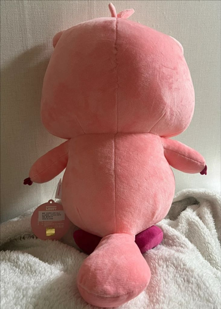 잔망루피 인형 이미지