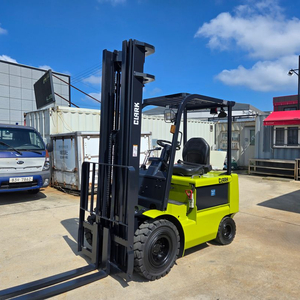 클라크 2.5톤 전동지게차 3단 6m 22년배터리 판매합니다.