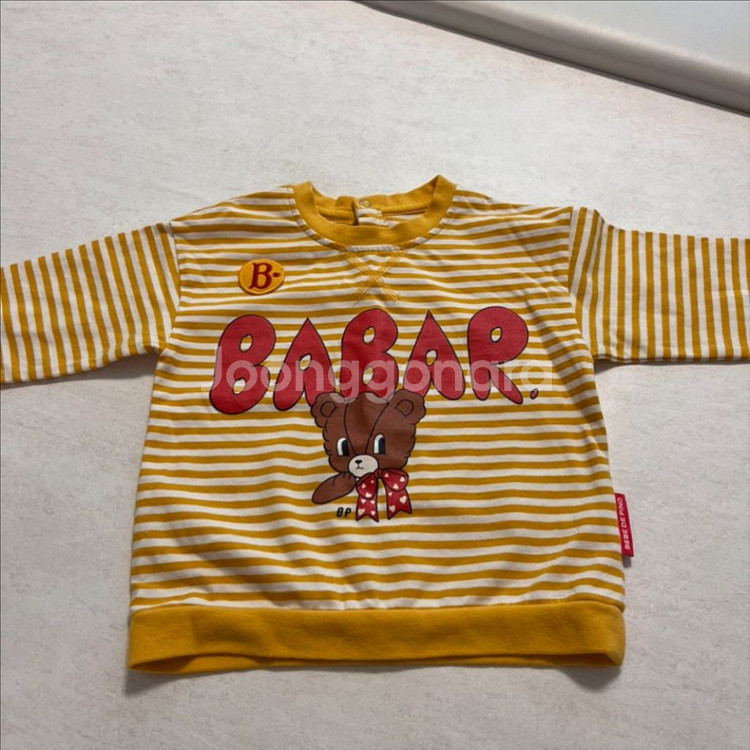 베베드피노 바바베어 티셔츠 90--0