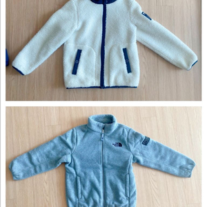 노스페이스 키즈, 블랙야크 키즈 뽀글이 130